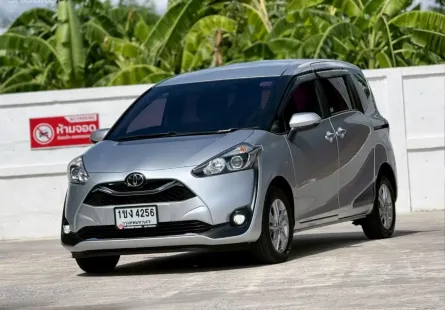 2019 TOYOTA SIENTA, 1.5 G (MNC) โฉม ปี16-ปัจจุบัน สีเทา รถสวยพร้อมใช้งานทันที