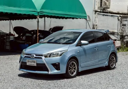 Toyota YARIS 1.2 E ปี 2014 ราคาถูก