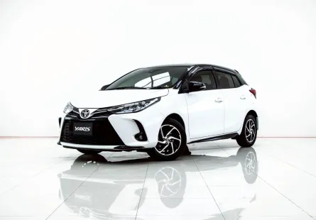 4B345 TOYOTA YARIS 1.2 SPORT PREMIUM AT 2022 ออกรถ 0 บาท
