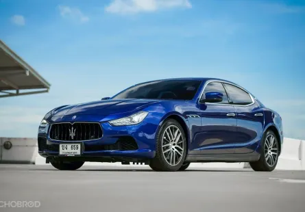 Maserati Ghibli ปี 2014 ช่วงล่างเน้นความสปอร์ต พัฒนาร่วมกับ Ferrari