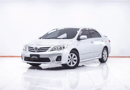 1F654  TOYOTA ALTIS 1.6 E AT 2011
