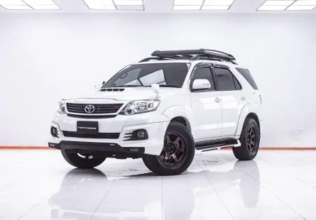 1F585 TOYOTA FORTUNER 3.0 TRD 4WD AT 2015