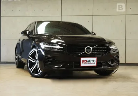 2022 Volvo S60 2.0 Recharge T8 R-Design AWD ไมล์แท้ TOPสุด มี Volvo Premium Service Package Pro B305