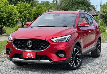 MG ZS 1.5 X+ SUNROOF I SMART TOP ปี2022 จด ปี2024(MNC) เกียร์ AUTO สีแดง