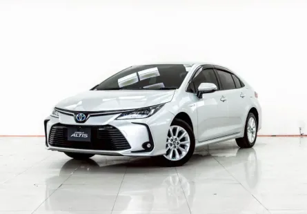 4B411 TOYOTA ALTIS 1.8 HYBRID SMART AT 2021 ออกรถ 0 บาท
