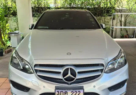 Mercedes-Benz E-Class E300 AMG Hybrid ปี 2015