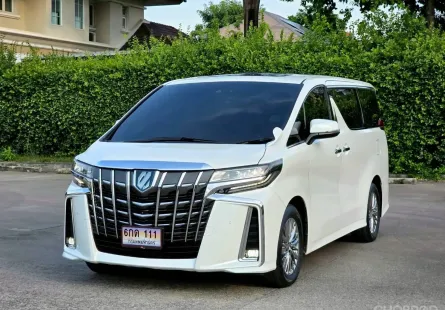 TOYOTA ALPHARD 2.5 HYBRID ปี 2022 สภาพสวย ไมล์น้อย 