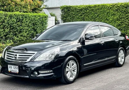 2012 Nissan TEANA 2.0 รถเก๋ง 4 ประตู ขายรถสวย ไมล์น้อย 