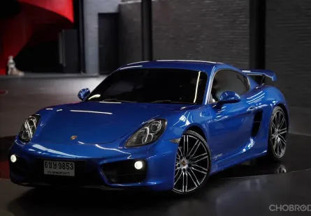 Porsche Cayman 2.7 2015 ราคาดี รถสวยพร้อมใช้ 