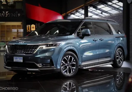 2022 Kia Carnival 2.2 Carnival SXL รถตู้/MPV ฟรีดาวน์ รถสวย ไมล์น้อย 