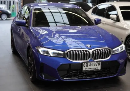 BMW 3 Series 2.0 320d 2025 รถศูนย์ มือเดียว สภาพใหม่ ไมล์น้อย 