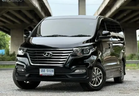2019 Hyundai H-1 2.5 Elite รถตู้/MPV ดาวน์ 0%