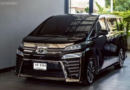 ขาย Toyota Vellfire 2.5 ZG Edition ปี 2021 ไมล์น้อย