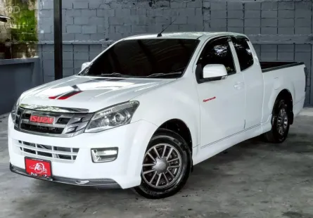 ISUZU DMAX X-SERIES 2.5 CAB ตัวZ TOP ปี2014(แท้) โฉมdaylight เกียร์ ธรรมดา สีขาว