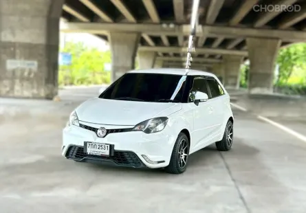 2018 Mg3 1.5D รถมือเดียว ราคาเบาๆ 