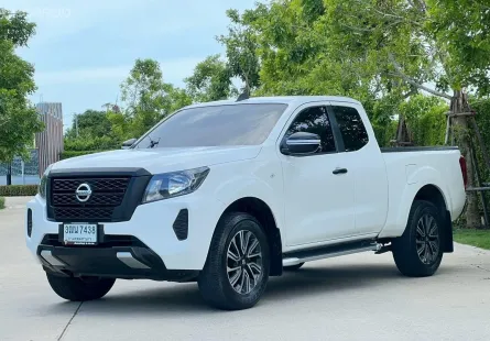 รถจอดมากกว่าใช้ เลขไมล์เพียง 25,000 กิโล   Nissan Navara 2.5 SL Cab ปี2022