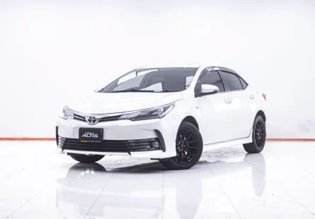 1F618 TOYOTA ALTIS 1.8 E SPORT OPTION AT 2018