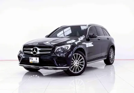 6B785 MERCEDES-BENZ GLC250D 4MATIC AMG DYNAMIC W253 AT 2017