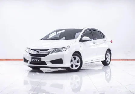 1F508 HONDA CITY 1.5 V+ AT 2014