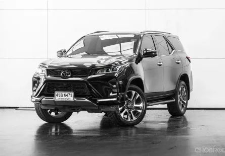 2022 Toyota Fortuner 2.4 LEGENDER 2WD A/T สีดำ