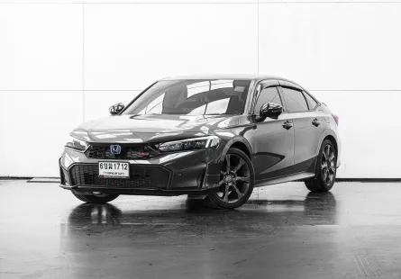 2024 Honda Civic 2.0 e:HEV RS A/T สีเทา