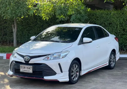 Toyota Vios 1.5 E 2019 ขายด่วน สภาพสวย
