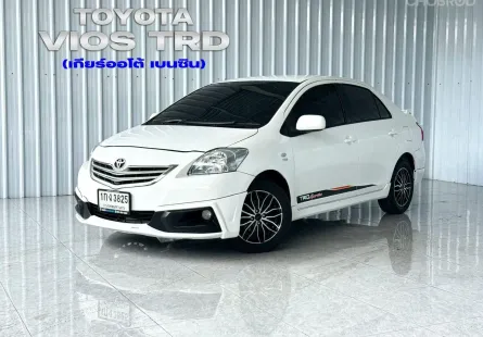 ตัวท๊อป ตัวแรร์ไอเท็ม Toyota VIOS 1.5 TRD Sportivo รถเก๋ง 4 ประตู 
