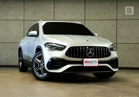 2021 Mercedes-Benz GLA200 1.3 W247 AMG Dynamic SUV AT ไมล์แท้ ตัวรถ Wrap ใสกันรอยมาแล้วรอบคัน B31