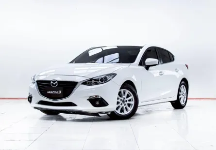 5C988 MAZDA 3 2.0 C 4Dr AT 2016