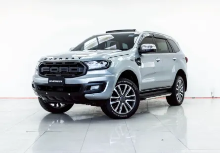 4B399 FORD EVEREST 2.0 TITANIUM+ 4WD AT 2019 ออกรถ 0 บาท