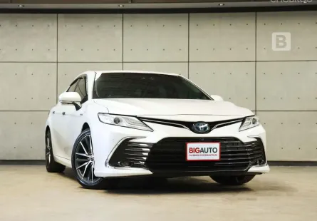 2023 Toyota CAMRY 2.5 HEV Premium Luxury Sedan AT ไมล์แท้ รถมือแรกจากป้ายแดง B8368