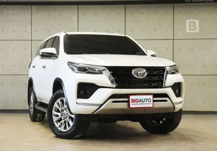 2020 Toyota FORTUNER 2.4 V SUV AT ไมล์แท้ 9 หมื่น รถมือแรกจากป้ายแดง B1399