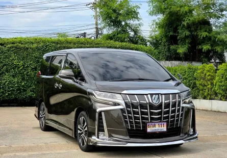 TOYOTA ALPHARD 2.5 SC Package 2022  รถสวย ไมล์น้อย 60,000 km 