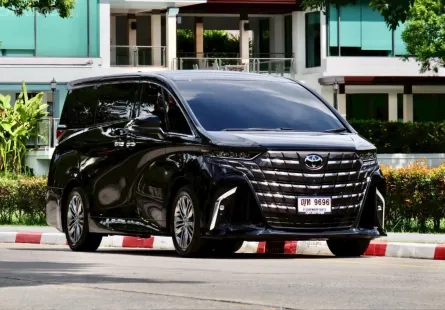 Toyota Alphard 2.5 HEV ปี 2025 Full Option รถสวย ไมล์น้อย 
