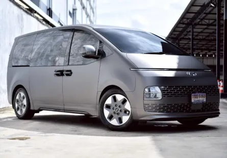 Hyundai Staria 2.2 Style S Diesel 2024 รถสวย ไมล์น้อย  
