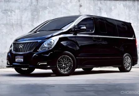 Hyundai H-1 2.5 Black Series 2018 Full Option