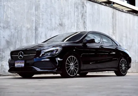 Mercedes-Benz CLA-Class 2.0 CLA250 AMG WhiteArt Edition 2019 มือเดียว 