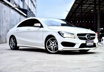 Mercedes-Benz CLA-Class 2.0 CLA250 AMG Dynamic 2015 
