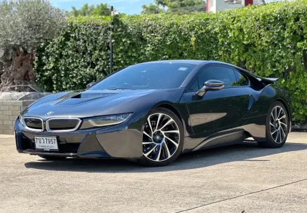 BMW i8 1.5 2014 Push Start Harman Kardon รถสวย ไมล์น้อย  