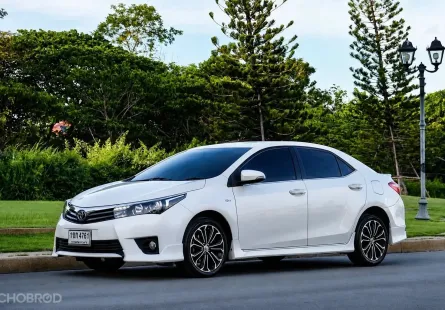 2016 Toyota COROLLA 1.8 รถเก๋ง 4 ประตู รถสวย ไมล์น้อย 60,000 km แท้ ๆ  