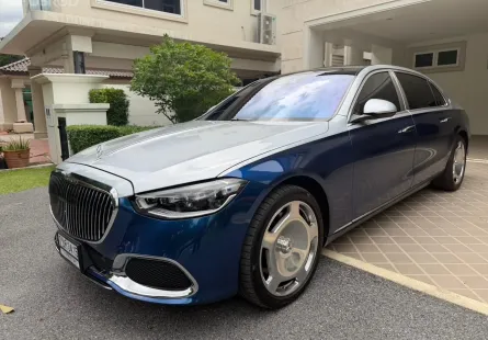 2023 Mercedes-Benz S-Class 3.0 Maybach S580e รถเก๋ง 4 ประตู รถบ้านแท้ 