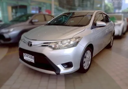 2013 Toyota VIOS 1.5 E รถสวยมือเดียวพร้อมใช้งาน 