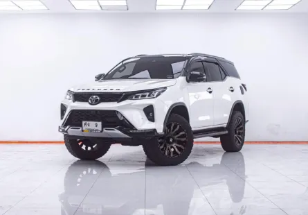 1F641 TOYOTA FORTUNER 2.8 4WD. LEGENDER BLACK TOP AT 2021