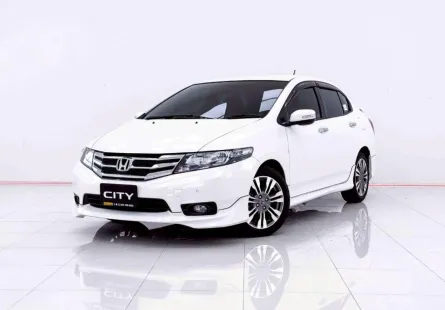 6B764 HONDA CITY 1.5 SV AT 2013
