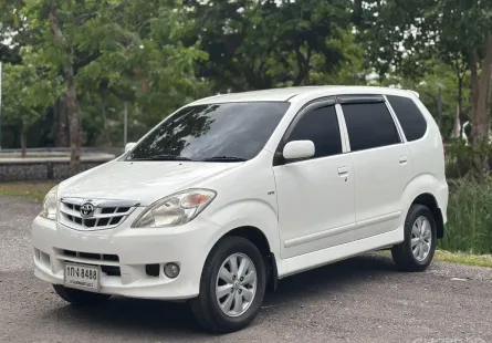 Toyota Avanza 1.5 2011 รถครอบครัว 7 ที่นั่ง สภาพดี