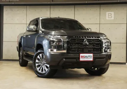 2025 Mitsubishi TRITON 2.4 Double Cab Plus Ultra AT ไมล์แท้ 327KM รับประกันตัว 5ปี100,000KM B6204