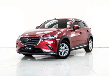 4B413 MAZDA CX-3 2.0 COMFORT AT 2021 ออกรถ 0 บาท