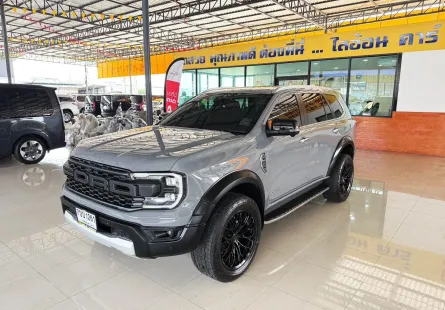 Ford Everest 2.0 Bi-Turbo Titanium 2023 มือเดียว