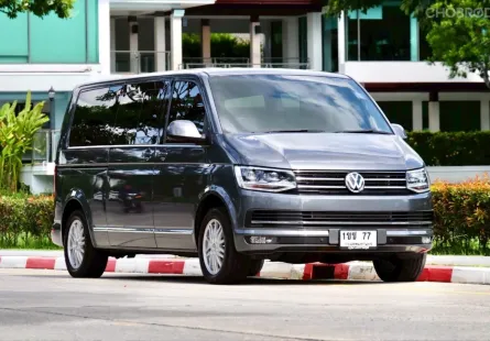 Volkswagen Caravelle 2.0 TDi ปี 2018 สภาพสวย ไมล์แท้  