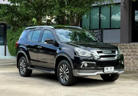 2019 ISUZU MUX 1.9 DVD NAVI รถมือเดียวป้ายแดง รถวิ่งน้อย เข้าศูนย์ทุกระยะ รถไม่มีอุบัติเหตุครับ